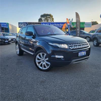 2011 Land Rover Range Rover Evoque Si4 Prestige Wagon L538 MY12 for sale in Victoria Park